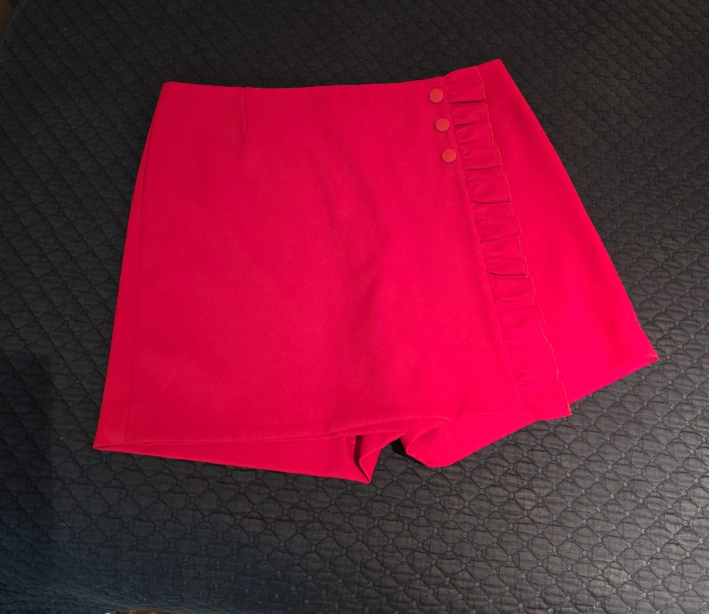 Tory Burch Bright Red Skorts